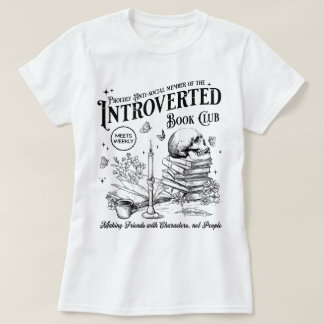 T-shirt Moral Grey Club de livre Dark Romance