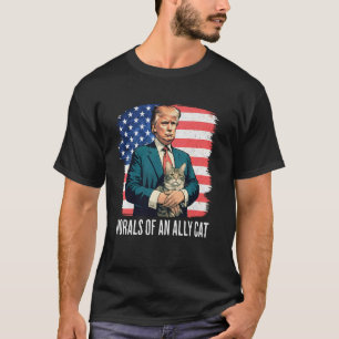 T-shirt Morale d'un chat allié
