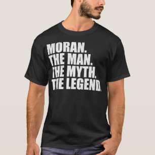 T-shirt Moran Moran Nom de famille Moran nom de famille Mo