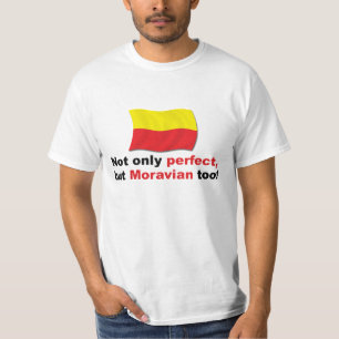 T-shirt Moravian parfait