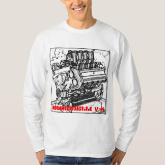 T-shirt Morbidelli V-8