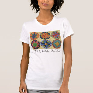 T-SHIRT MORCEAU, AMOUR, ÉDREDONS !