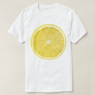 T-shirt Morceau de citron