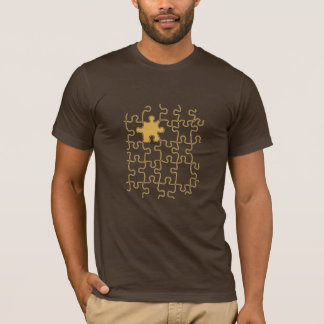 T-shirt Morceau isolé