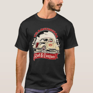 T-shirt Morceau traditionnel et personnalisé