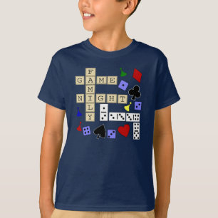 T-shirt Morceaux de jeu