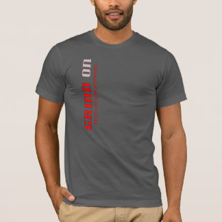 T-shirt morcellement dessus