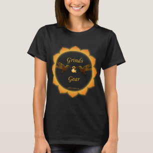 T-shirt Morcellements et vitesse