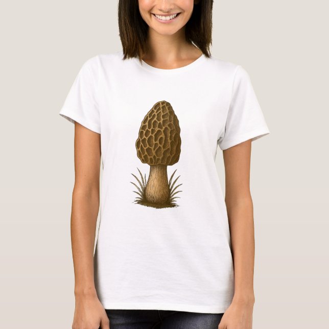 T-shirt Morchel (Devant)