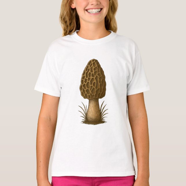 T-shirt Morchel (Devant)