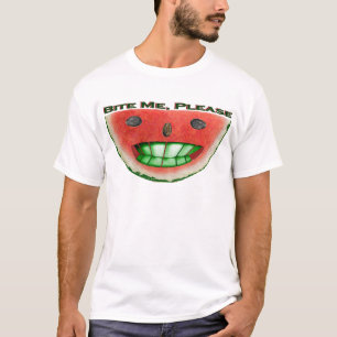 T-shirt Morde Moi Pastèque