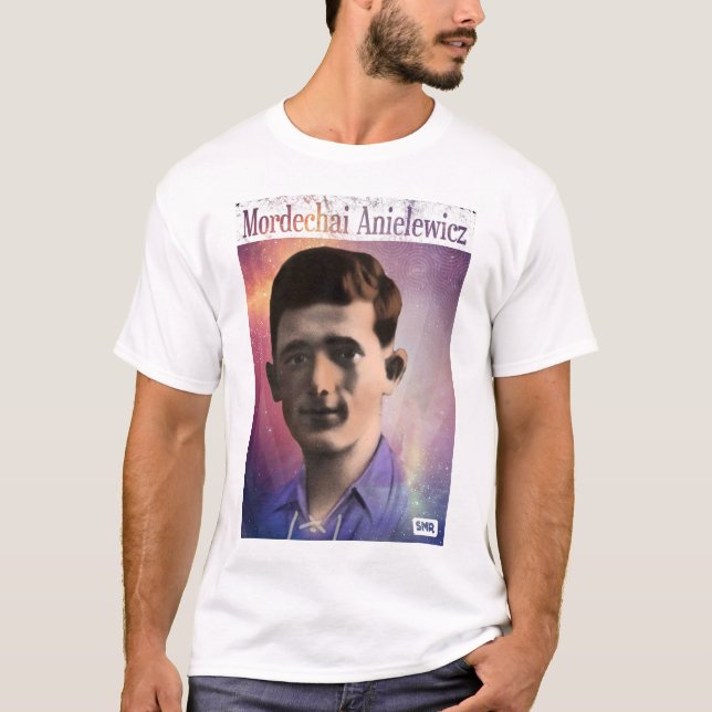 T-shirt Mordechai Anielewicz (Devant)