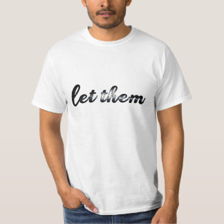 T-shirt morden laissez-les