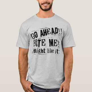 T-shirt mordez-moi