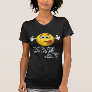 T-shirt Mordez-moi !