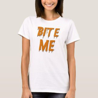 T-shirt Mordez-moi Halloween