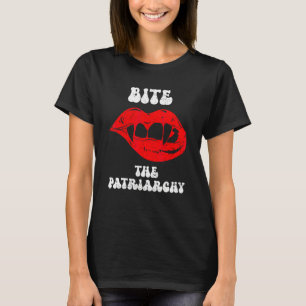 T-shirt Mordre le vampire de l'Halloween du patriarcat pou