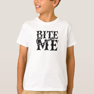 T-shirt Mords-moi - pêcheur