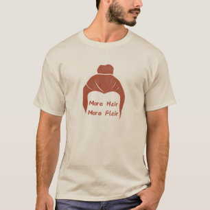 T-shirt More hair