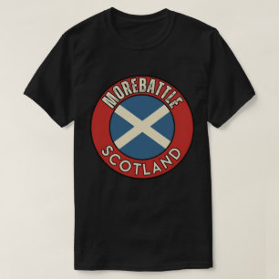 T-shirt Morebattle, Écosse