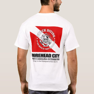 T-shirt Morehead City (plongée en épave)