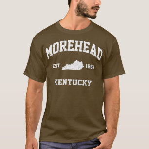T-shirt Morehead Kentucky KY État vintage Style sportif