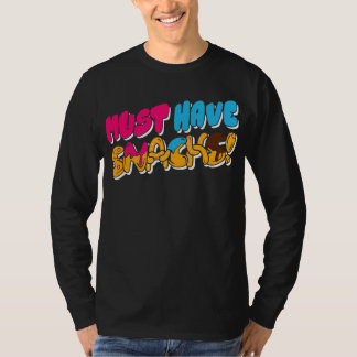 T-shirt Morejstu Merch Jstu Doit Avoir Des Snacks