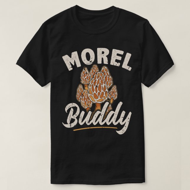 T-shirt Morel Buddy (Design devant)