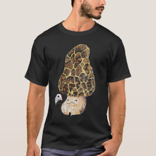 T-shirt Morel de l'histoire