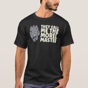 T-shirt Morel Master Champignons Mycologie
