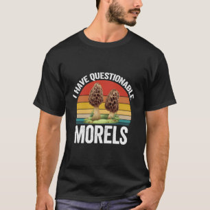 T-shirt Morel Mushroom Forager Don J'Ai Mangé