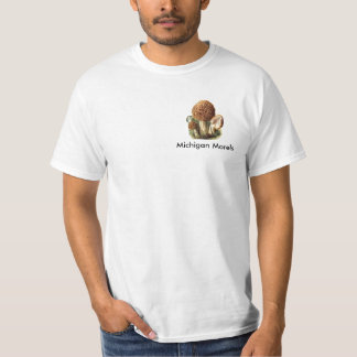 T-shirt Morelles du Michigan