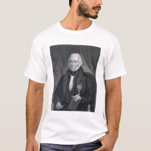 T-shirt Morgan Lewis, gravé par brun Durand (1796 de