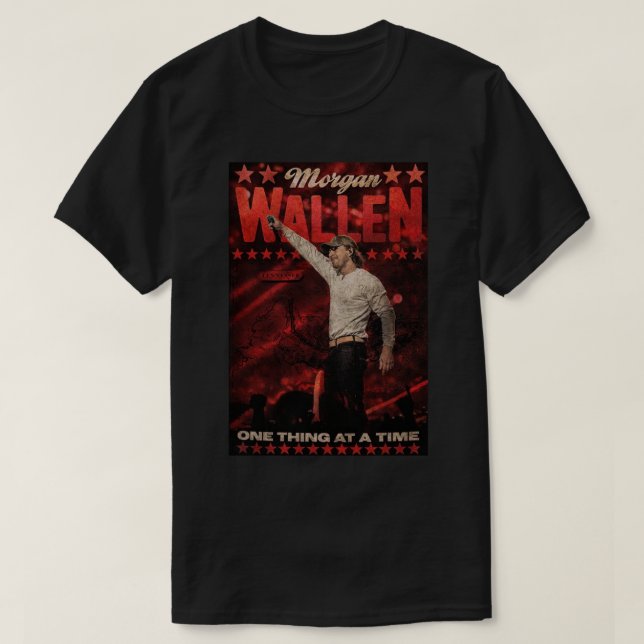 T-shirt morgan wallen (Design devant)