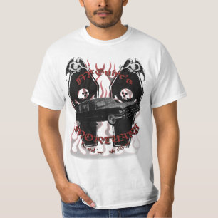 T-shirt Morgue de McGuires (blanche)