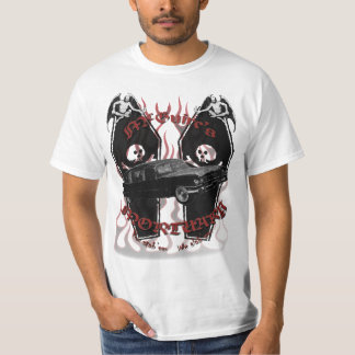 T-shirt Morgue de McGuires (blanche)