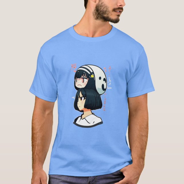T-SHIRT MORI OMORI O (Devant)