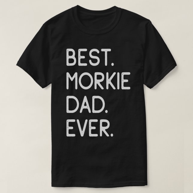 T-shirt Morkie (Design devant)