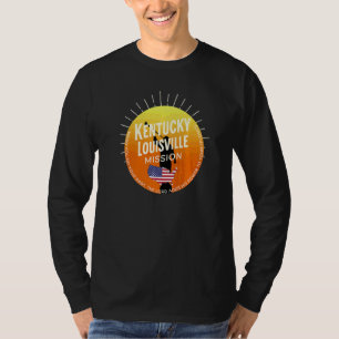 T-shirt Mormon Kentucky Louisville missionnaire de la miss