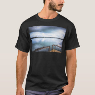 T-shirt Morning a cassé dans Green Turtle Cay