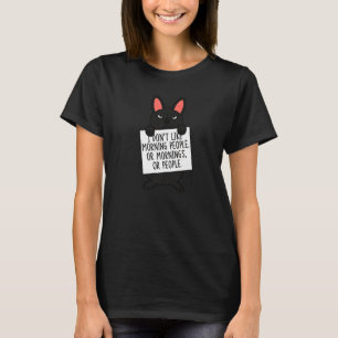 T-shirt Morning People French Bulldog