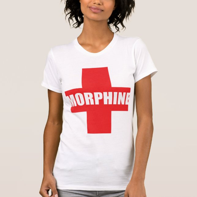 T-shirt Morphine (Devant)