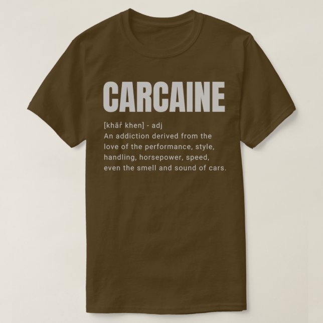 T-shirt MORPHINE Définition 1 (Design devant)