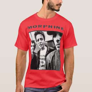 T-shirt Morphine groupe de rock amis famille