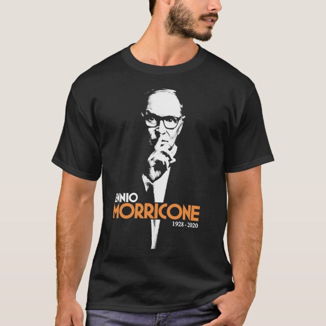 T-shirt Morricone Essentiel  (Devant)