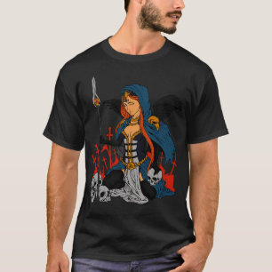 T-shirt Morrigan, déesse celtique