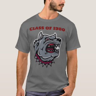 T-shirt Morrilton High School Class de 1980 Tirage de la R