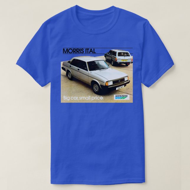 T-SHIRT MORRIS ITAL (Design devant)
