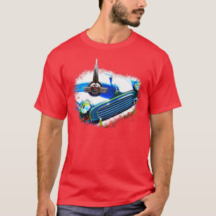 T-shirt Morris Minor 1960 éléments classiques britanniques