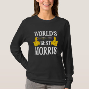 T-shirt Morris Nom de famille Famille Nom de famille Meill